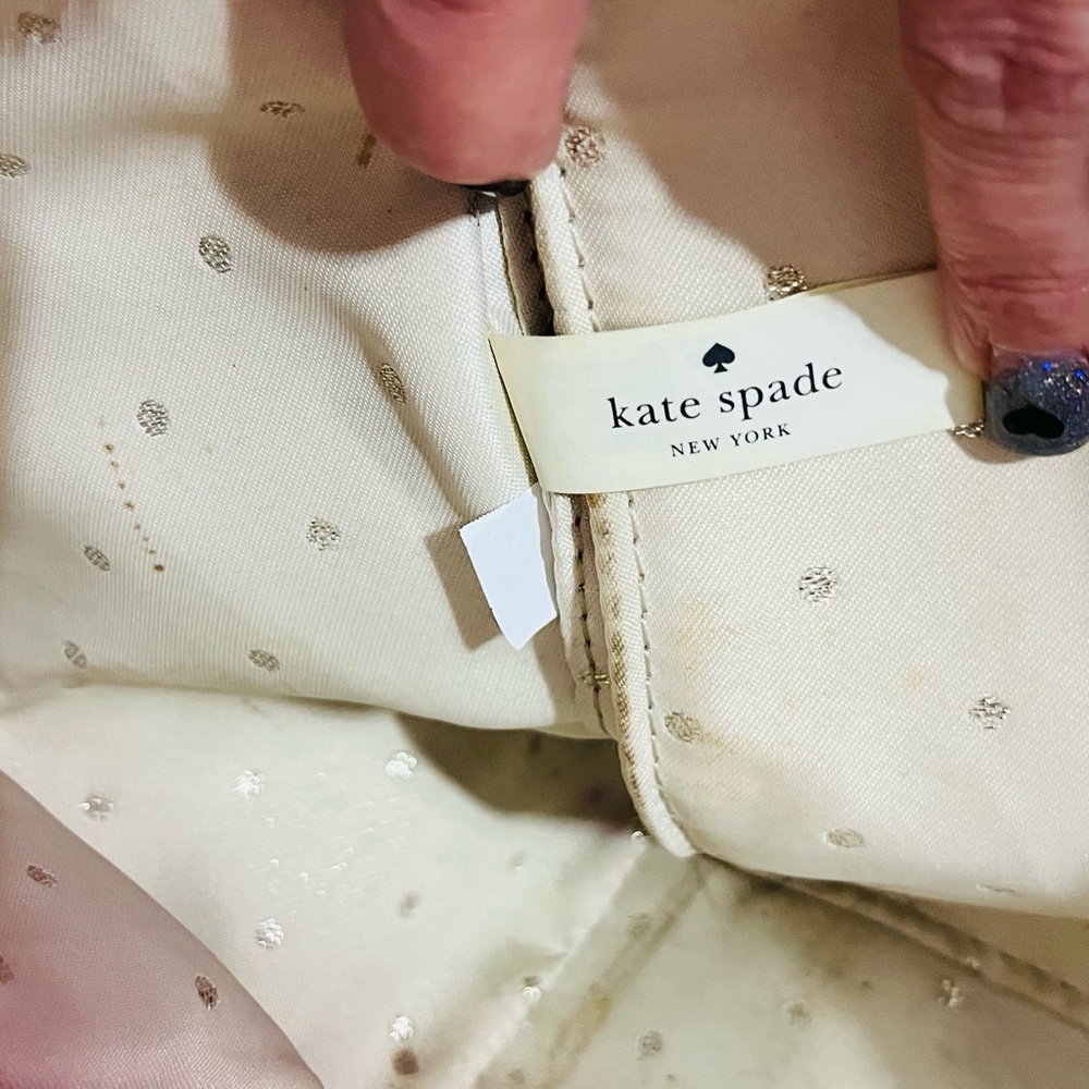 Kate Spade New York 2 Park Avenue Beau Bag in Pink and Red - Picture 14 of 16
